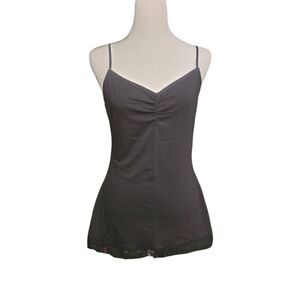 Maurices Women's Size Large Black Stretch Tank Top